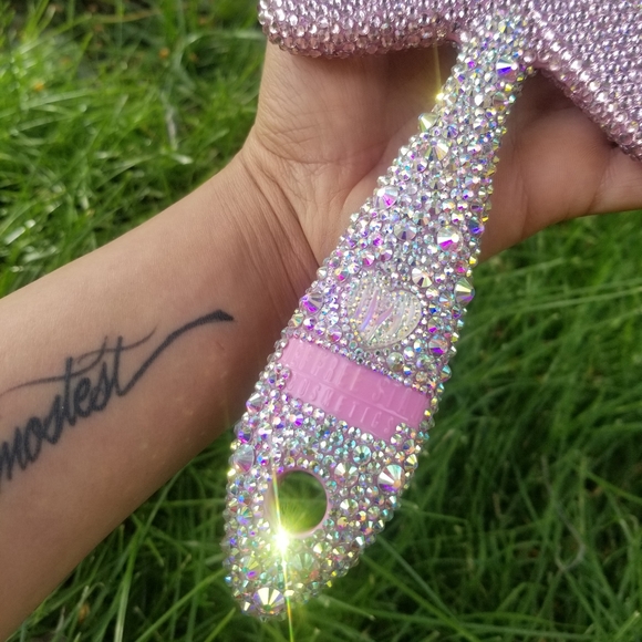 🆕️Jeffree Star, Bling,Breast Cancer Ribbon Mirror - Picture 10 of 11